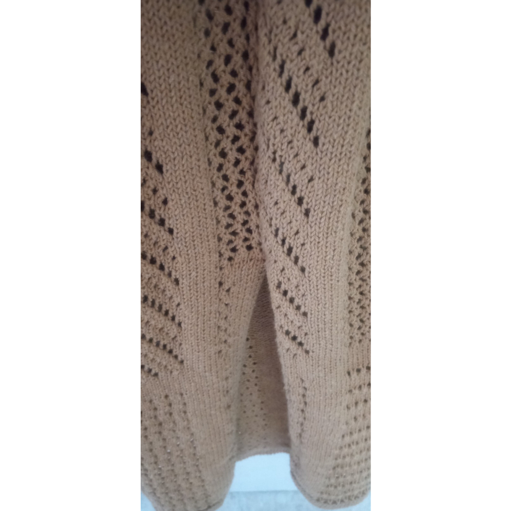 NWT Worthington Womens Sleeveless Midi Sweater Dress Camel Tan Sz XXL Lined - Picture 5 of 7